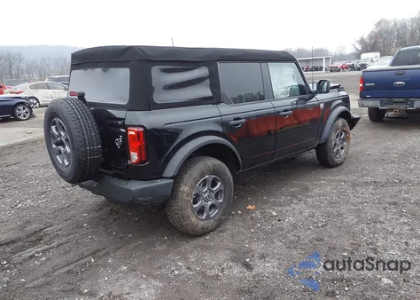 2025 Ford Bronco Big Bend z USA, uszkodzony, nr VIN 1FMDE7BH3SLB19415